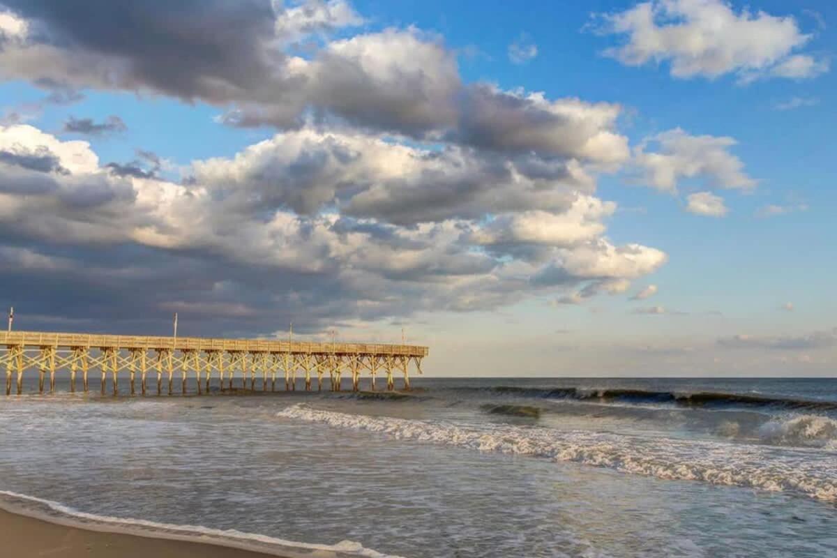 *Delightful Family Beach Retreat*Pool, Steps To The Sand*H32-3 Myrtle Beach Exterior photo