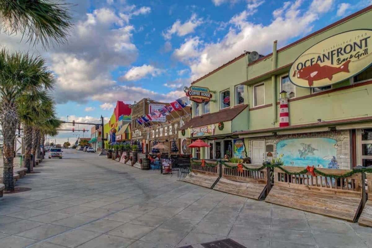*Delightful Family Beach Retreat*Pool, Steps To The Sand*H32-3 Myrtle Beach Exterior photo