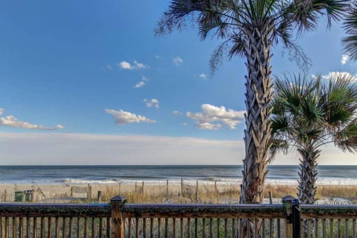 *Delightful Family Beach Retreat*Pool, Steps To The Sand*H32-3 Myrtle Beach Exterior photo